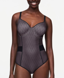 LINGERIE : Invisible shaping bodysuit